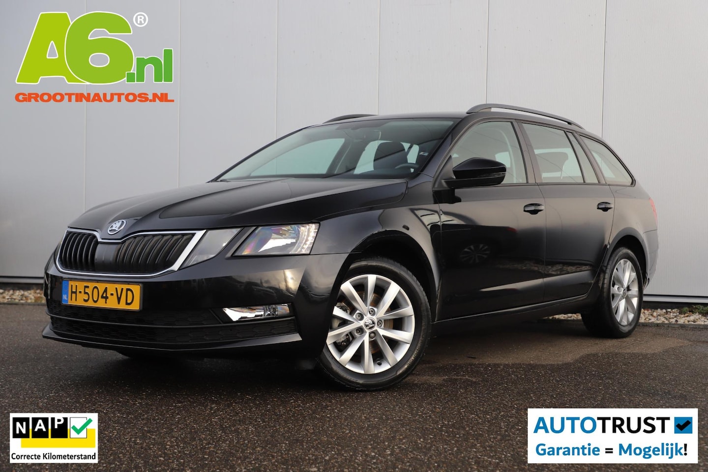 Skoda Octavia Combi - 1.0 TSI Greentech Business Edition NAP Trekhaak LMV Navigatie Carplay Android Climate Crui - AutoWereld.nl