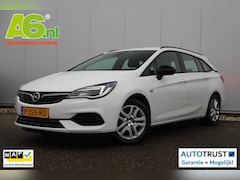 Opel Astra Sports Tourer - 1.2 Edition 110PK Trekhaak Navigatie Carplay Android Bluetooth Airco Cruise Control Parkee