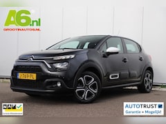 Citroën C3 - 1.2 PureTech Feel Carplay Android Navigatie Climate Cruise Control Rijstrooksensor Parkeer