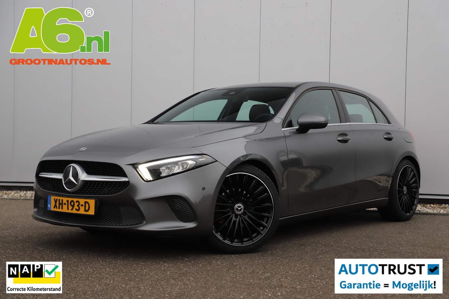 Mercedes-Benz A-klasse - 180 d Business Solution Limited Automaat Half Leder Full LED Sportstoelen Widescreen Carpl - AutoWereld.nl