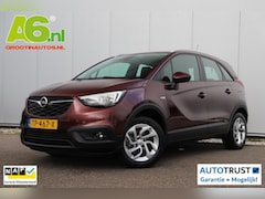 Opel Crossland X - 1.2 Turbo Innovation 16 inch LMV Navigatie Carplay Android Airco Cruise Control Parkeersen