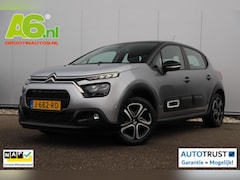 Citroën C3 - 1.2 PureTech Feel Navigatie Carplay Android Climate Cruise Control Rijstrooksensor Parkeer