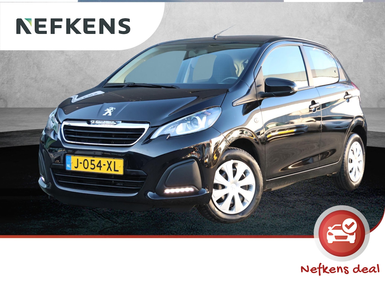 Peugeot 108 - Active 73 pk | Achteruitrijcamera | CarPlay | Airco - AutoWereld.nl