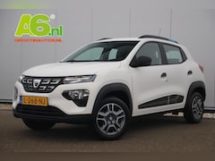 Dacia Spring - Business 27 kWh Automaat Leder Navigatie Camera Airco Cruise 14 inch LMV Elektrische Ramen