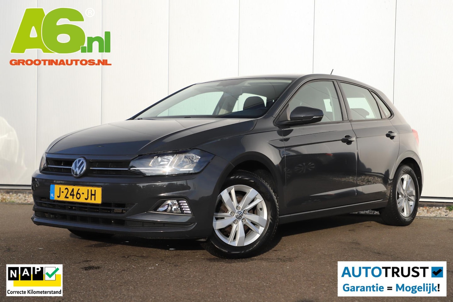 Volkswagen Polo - 1.0 TSI Comfortline 95PK NAP Clima 15 inch LMV Carplay Android Navigatie Adaptive Cruise L - AutoWereld.nl