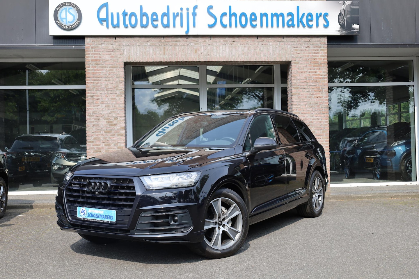 Audi Q7 - 50 TDI quattro Pro Line S AIR-SUSPENSION PANO STOELVERW LEER MEMORY - AutoWereld.nl