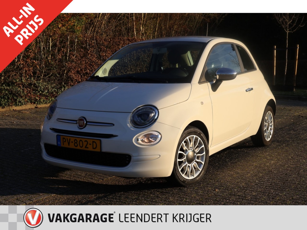 Fiat 500 - 1.0 TwinAir Pop|12 maanden BOVAG garantie|Rijklaarprijs - AutoWereld.nl