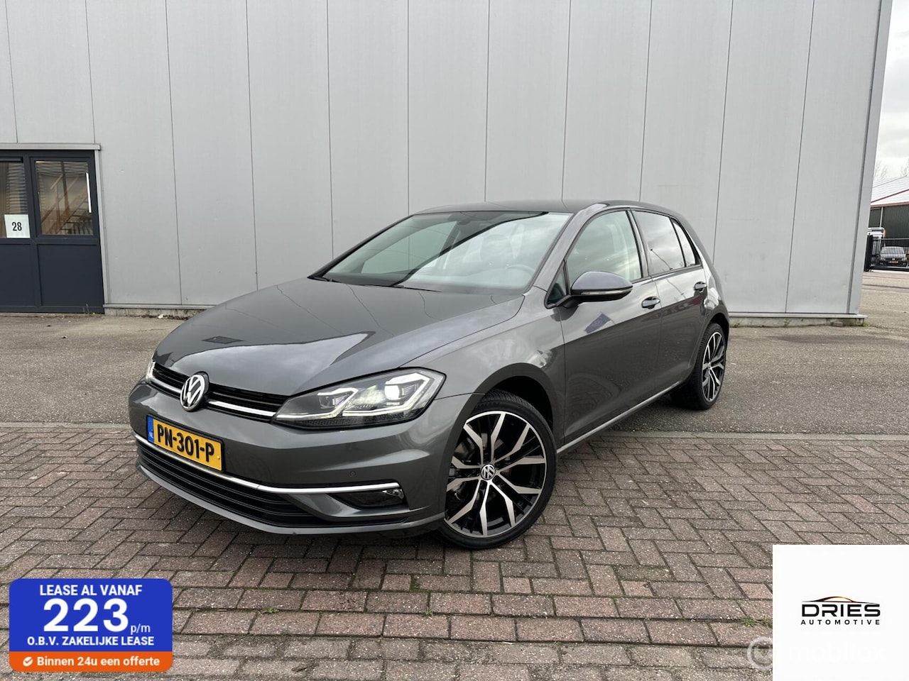 Volkswagen Golf - 7.5 1.0 TSI Highline l DSG l Stoelmassage l - AutoWereld.nl