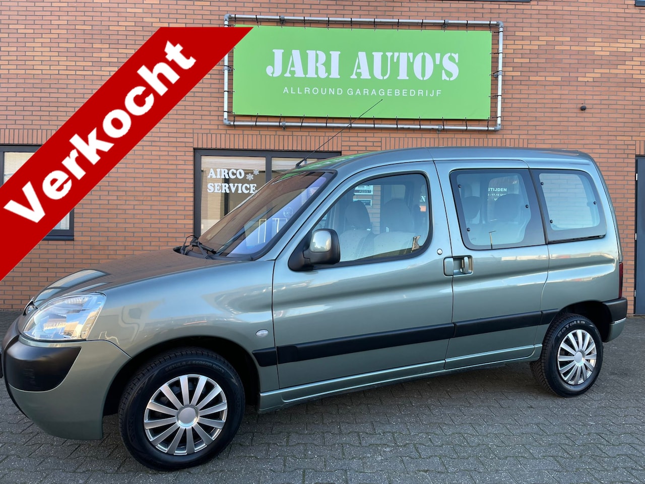 Peugeot Partner MPV - 1.4 XT 1.4 XT - AutoWereld.nl
