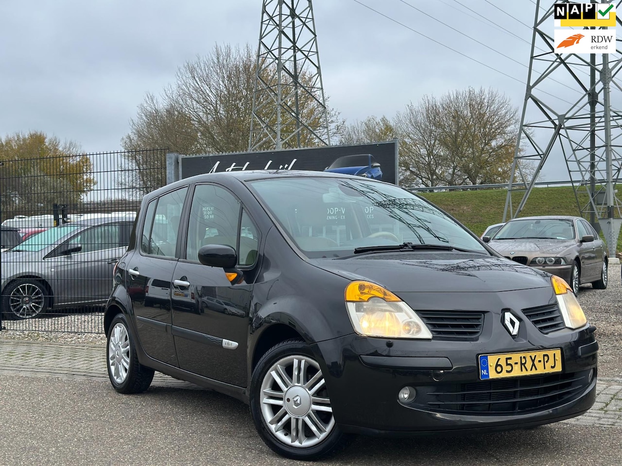Renault Modus - 1.6-16V Initiale NL Auto Automaat|Leder|Clima|Cruise - AutoWereld.nl