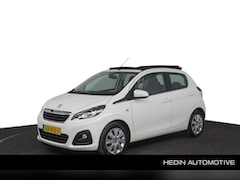 Peugeot 108 - 1.0 e-VTi Active TOP | Elektrisch Vouwdak | Cabrio | Airconditioning | Bluetooth | Central
