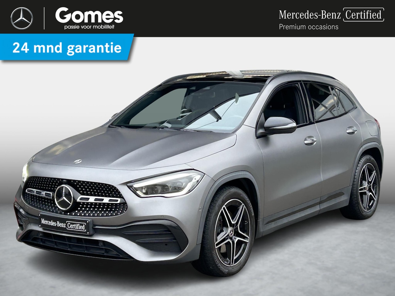 Mercedes-Benz GLA-Klasse - 200 AMG | Panoramadak | Memory Stoelen - AutoWereld.nl