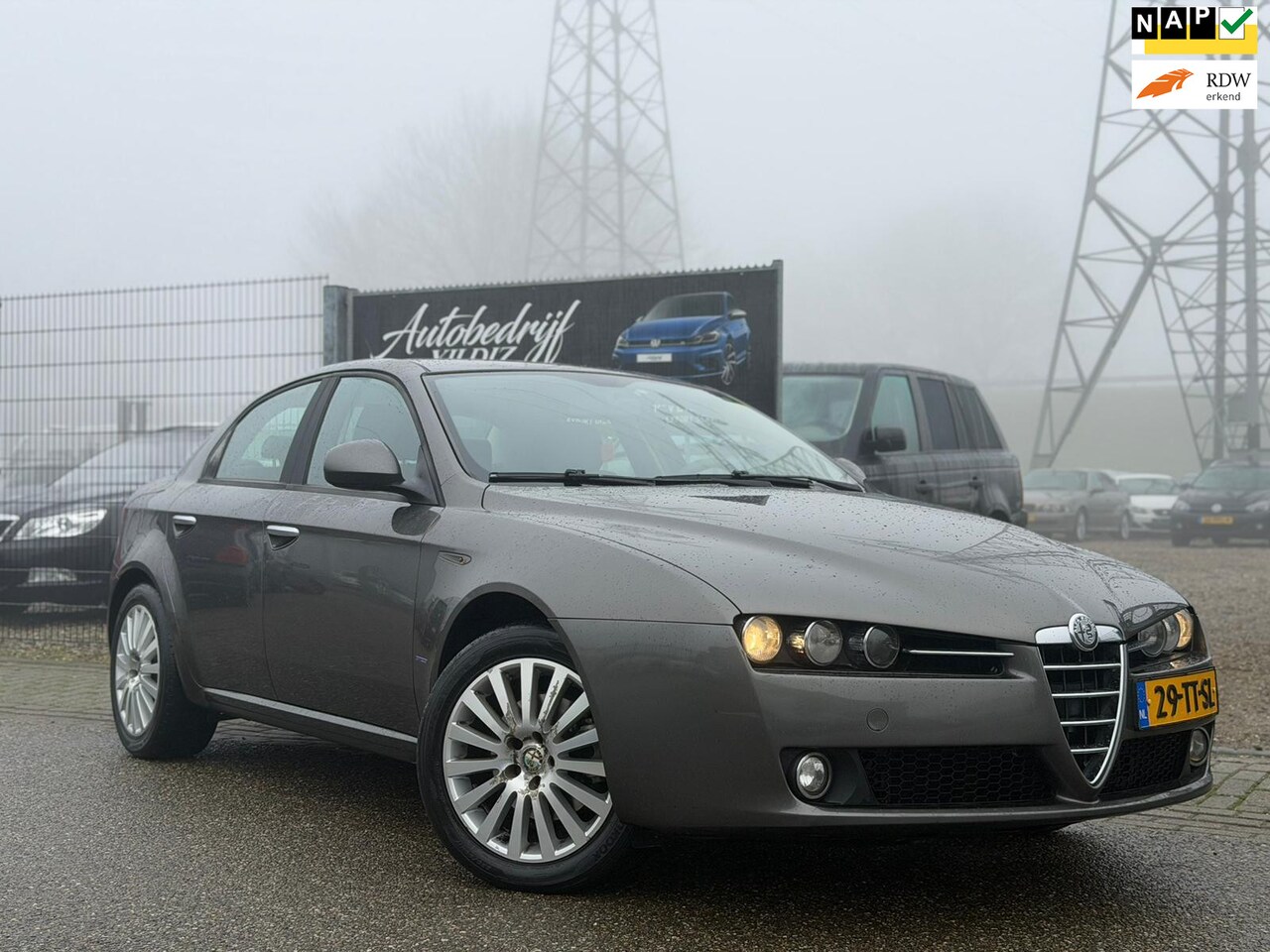 Alfa Romeo 159 - 1.8 mpi Business 1.8 mpi Business - AutoWereld.nl