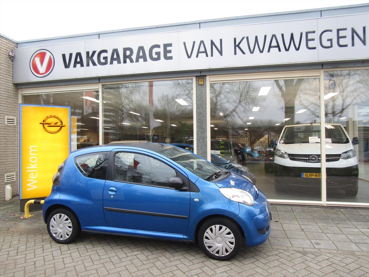 Citroën C1 - 1.0 3-DRS Ambiance - AutoWereld.nl