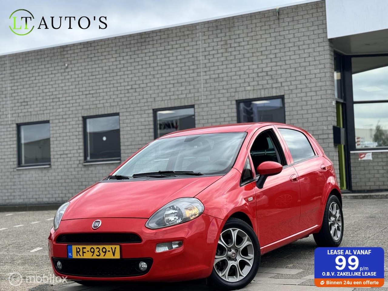 Fiat Punto Evo - 0.9 TwinAir Sempre|Navi Clima Cruise NAP - AutoWereld.nl