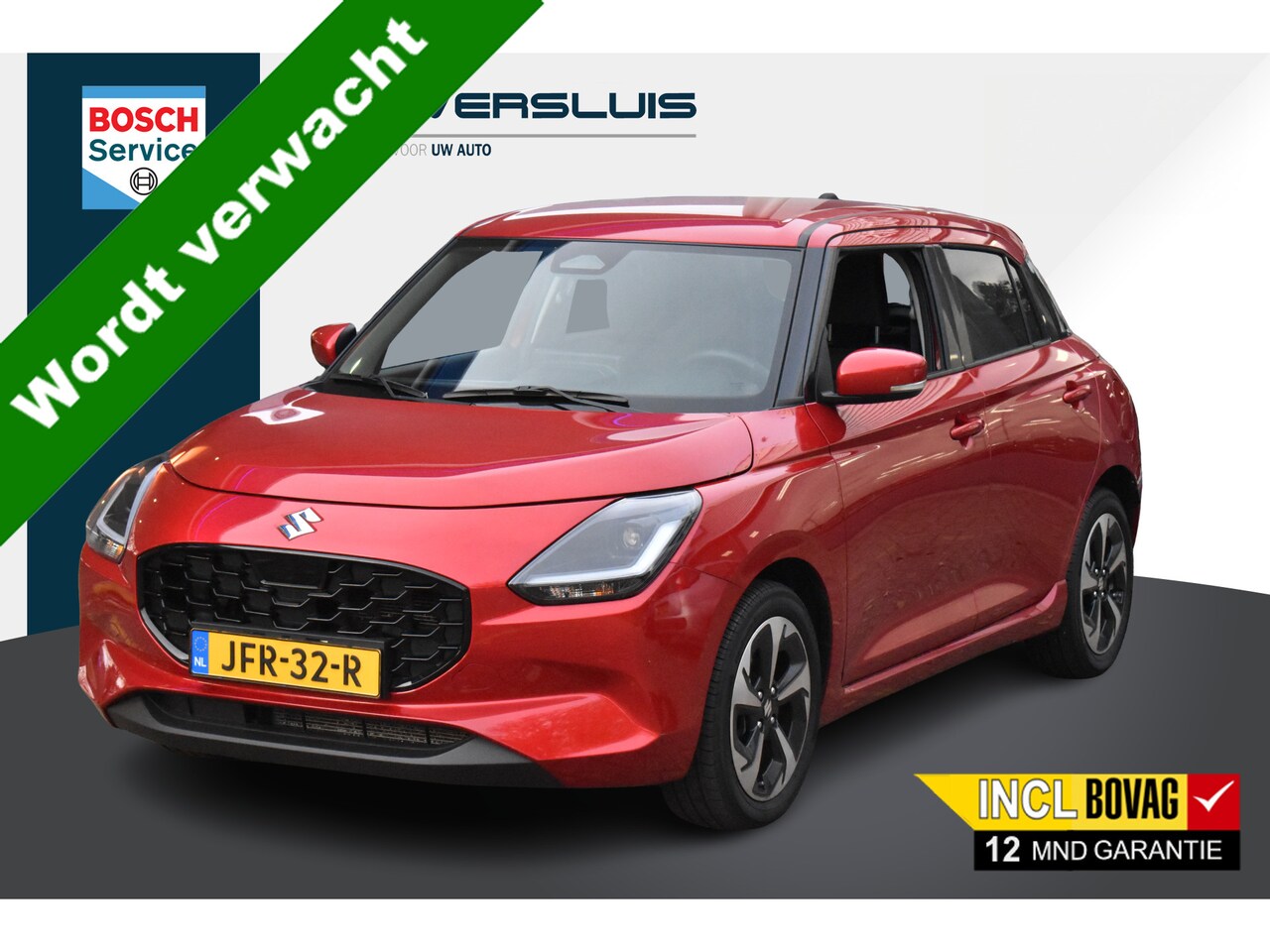 Suzuki Swift - 1.2 Style Smart Hybrid Navigatie | Camera | ACC | BSM | 12 mnd BOVAG garantie | Whatsapp 0 - AutoWereld.nl