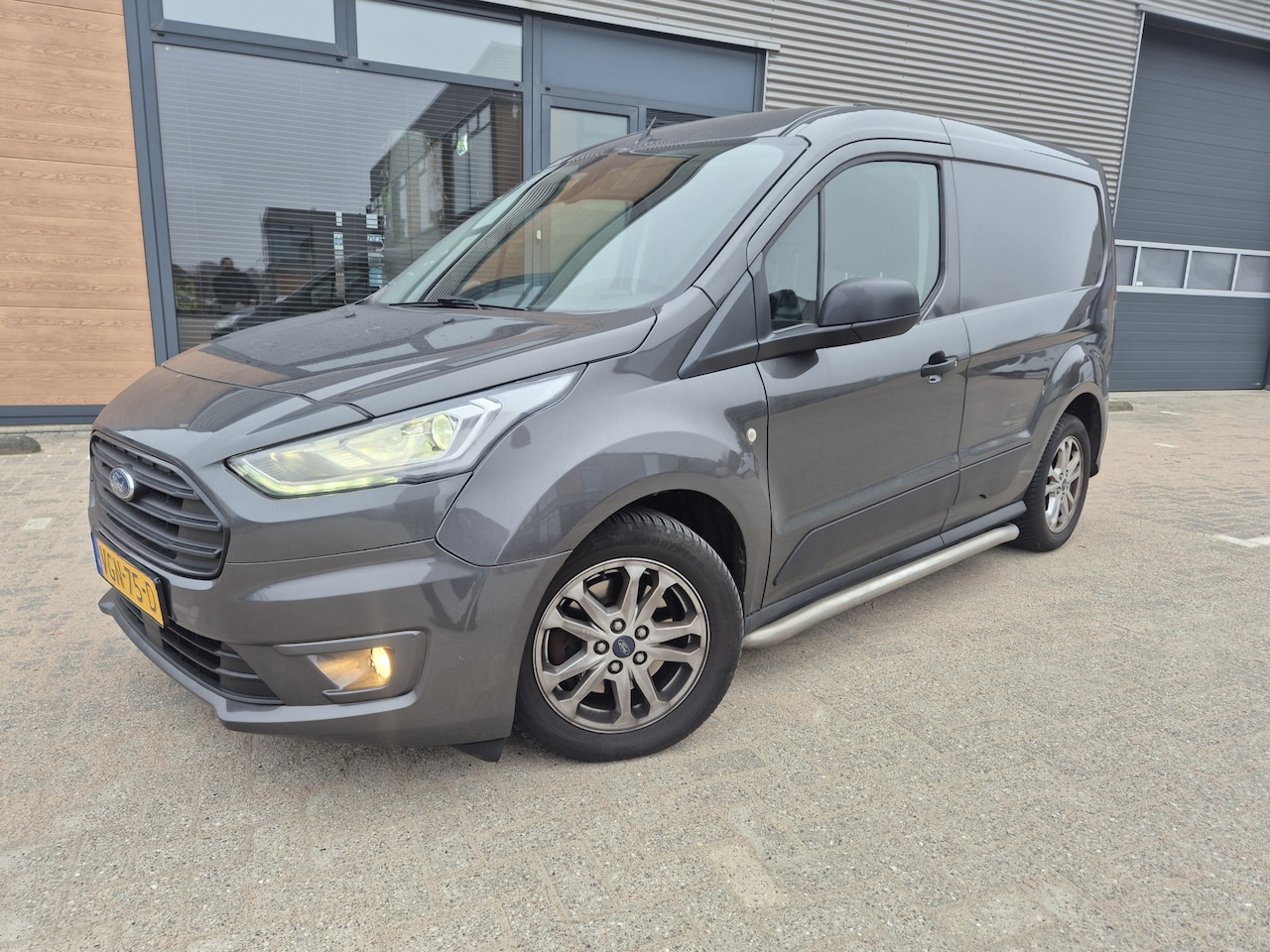 Ford Transit Connect - 1.5 EcoBlue automaat8 cruise lm achterschade camera verwarmde stoel L1 Trend - AutoWereld.nl