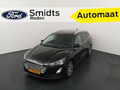 Ford Focus Wagon - 1.0 125PK Titanium X Business | 18-inch | Elektr. achterklep | Full LED | Trekhaak | Winte