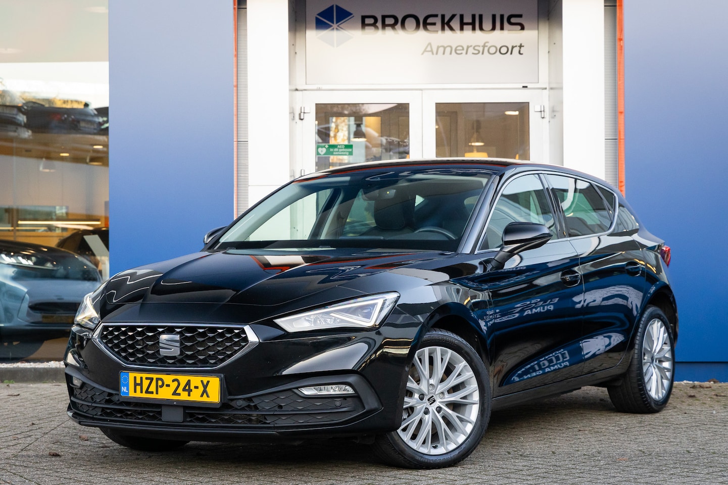 SEAT Leon - 1.4 TSI eHybrid PHEV Xcellence | Camera | Cruise adaptief | Stoel+stuur verwarming | LED | - AutoWereld.nl