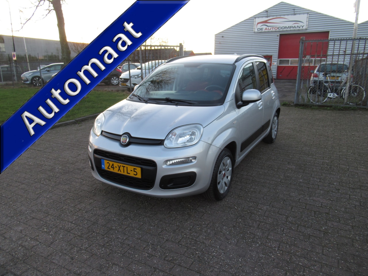 Fiat Panda - 0.9 TwinAir Lounge 3e Eigenaar Zeer nette Auto - AutoWereld.nl