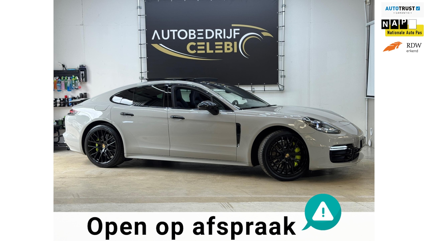 Porsche Panamera - 2.9 4 E-Hybrid 462PK KRIJT SPORT CHRONO PAN - AutoWereld.nl