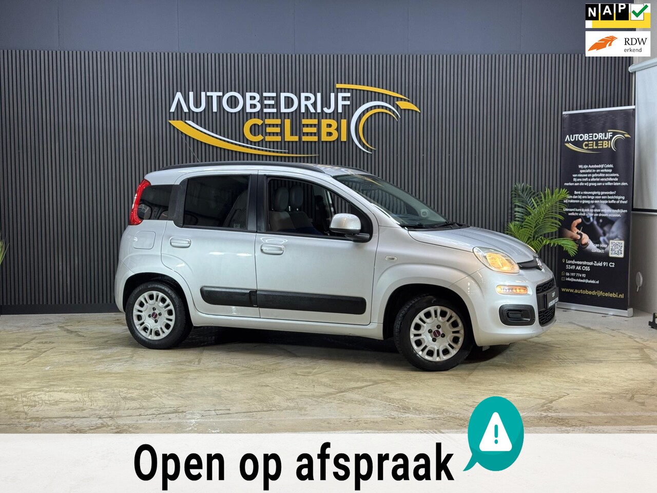 Fiat Panda - 0.9 TwinAir Lounge 2012 GRIJS NAP|AIRCO|TREKHAAK - AutoWereld.nl