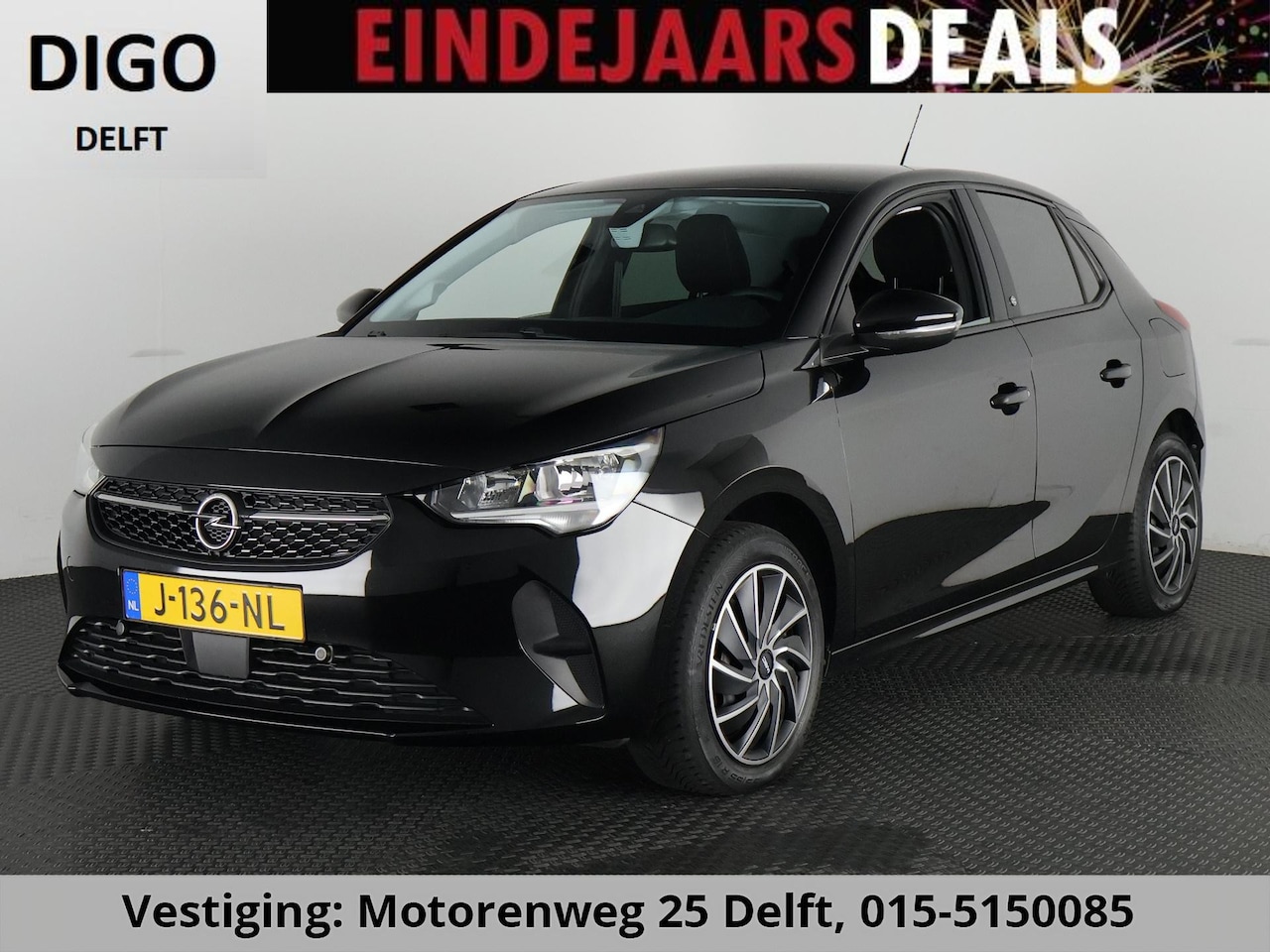 Opel Corsa-e - 3 FASE 50kWH.ACCU 86% GARANTIE 2030* WLTP TOT 323 . AUTOMAAT . FULL NAVI . APPLE CARPLAY & - AutoWereld.nl