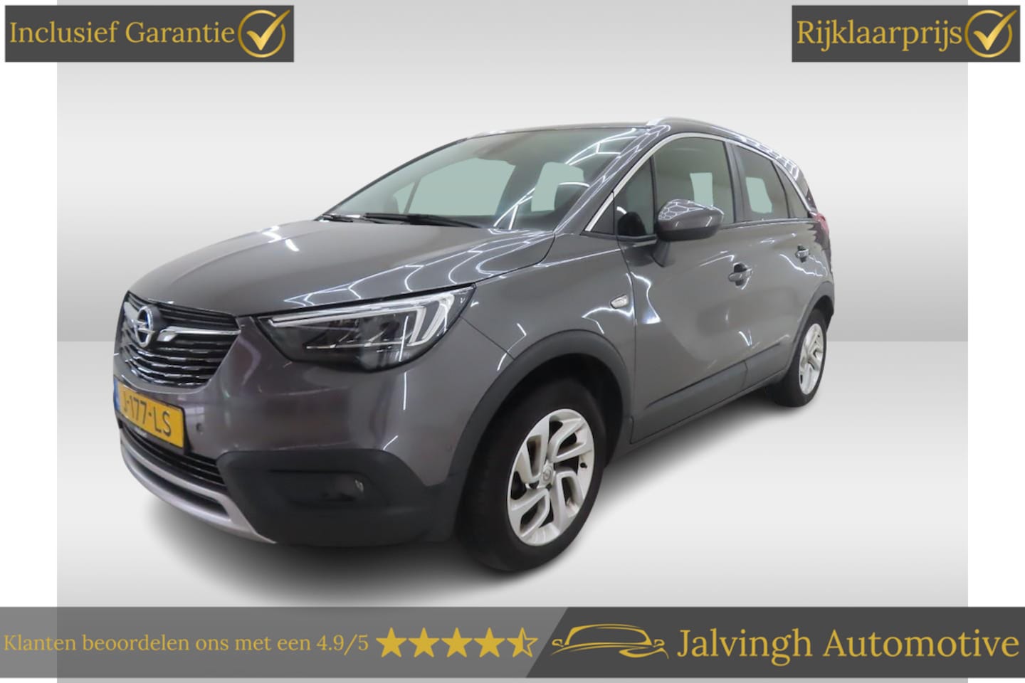 Opel Crossland X - 1.2 Turbo Innovation |Navi|Clima|Camera|PDC|Keyless|Carplay! - AutoWereld.nl