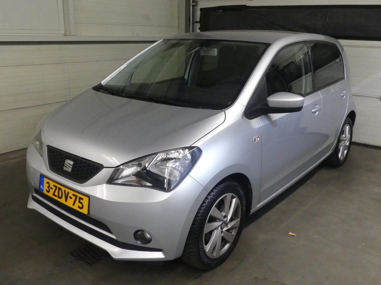 SEAT Mii - 1.0 Sport Dynam - Airco - 5 deurs - Netje Onderhouden - AutoWereld.nl