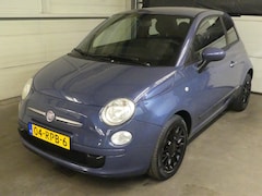 Fiat 500 - 0.9 TwinAir - Airco - Half Leer - Mooie auto