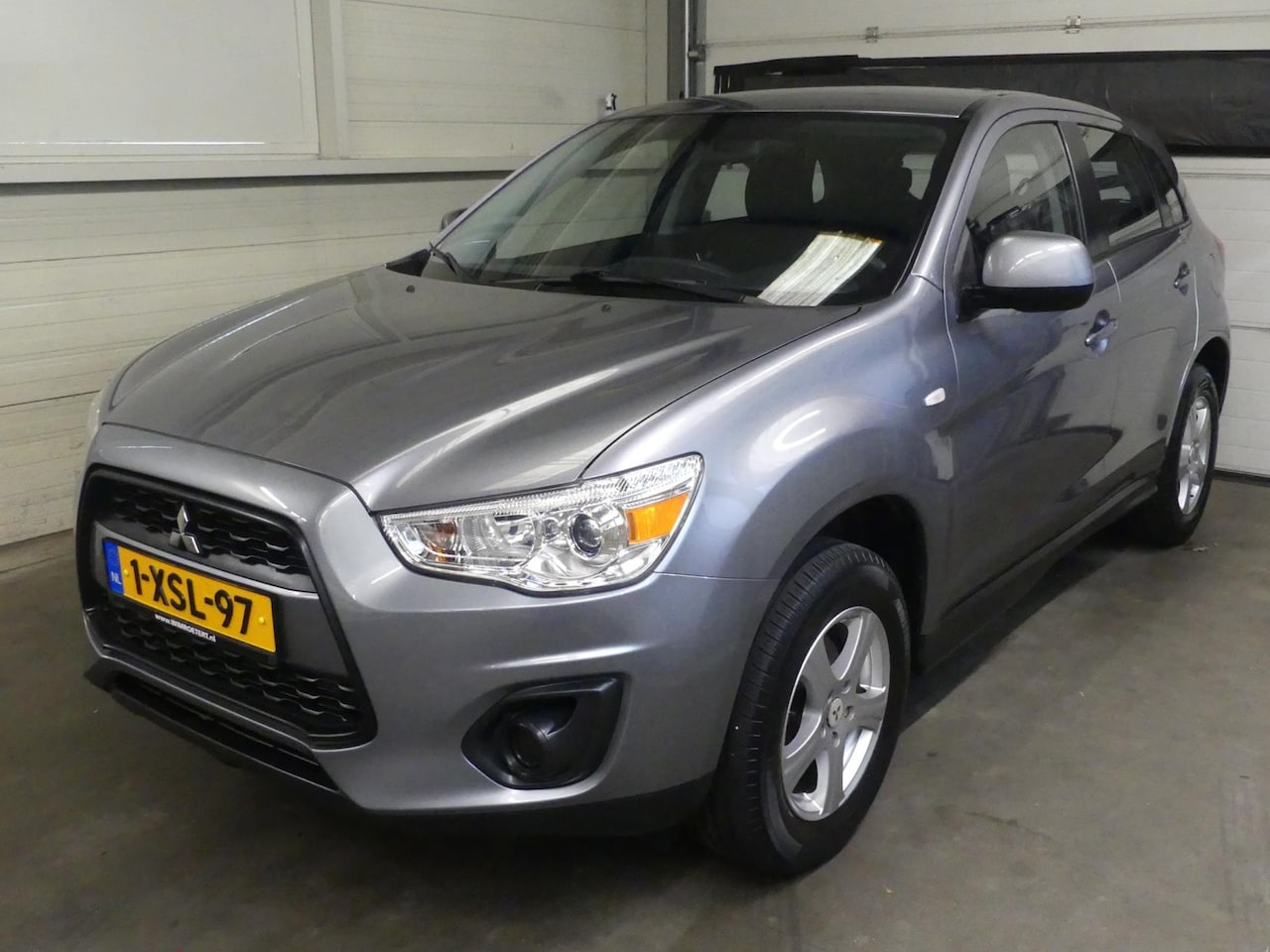 Mitsubishi ASX - 1.6 ClearTec Entry - 1e eigenaar - Weinig KM NAP! - AutoWereld.nl