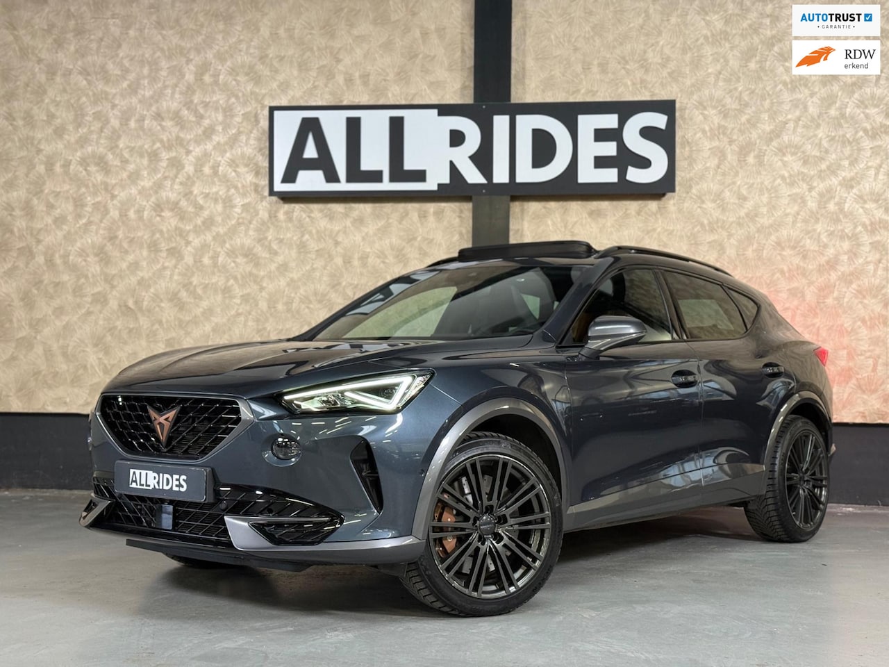 CUPRA Formentor - 2.0 TSI 4DRIVE l Brembo l Leder l Beats l Pano l ACC l Lane assist - AutoWereld.nl