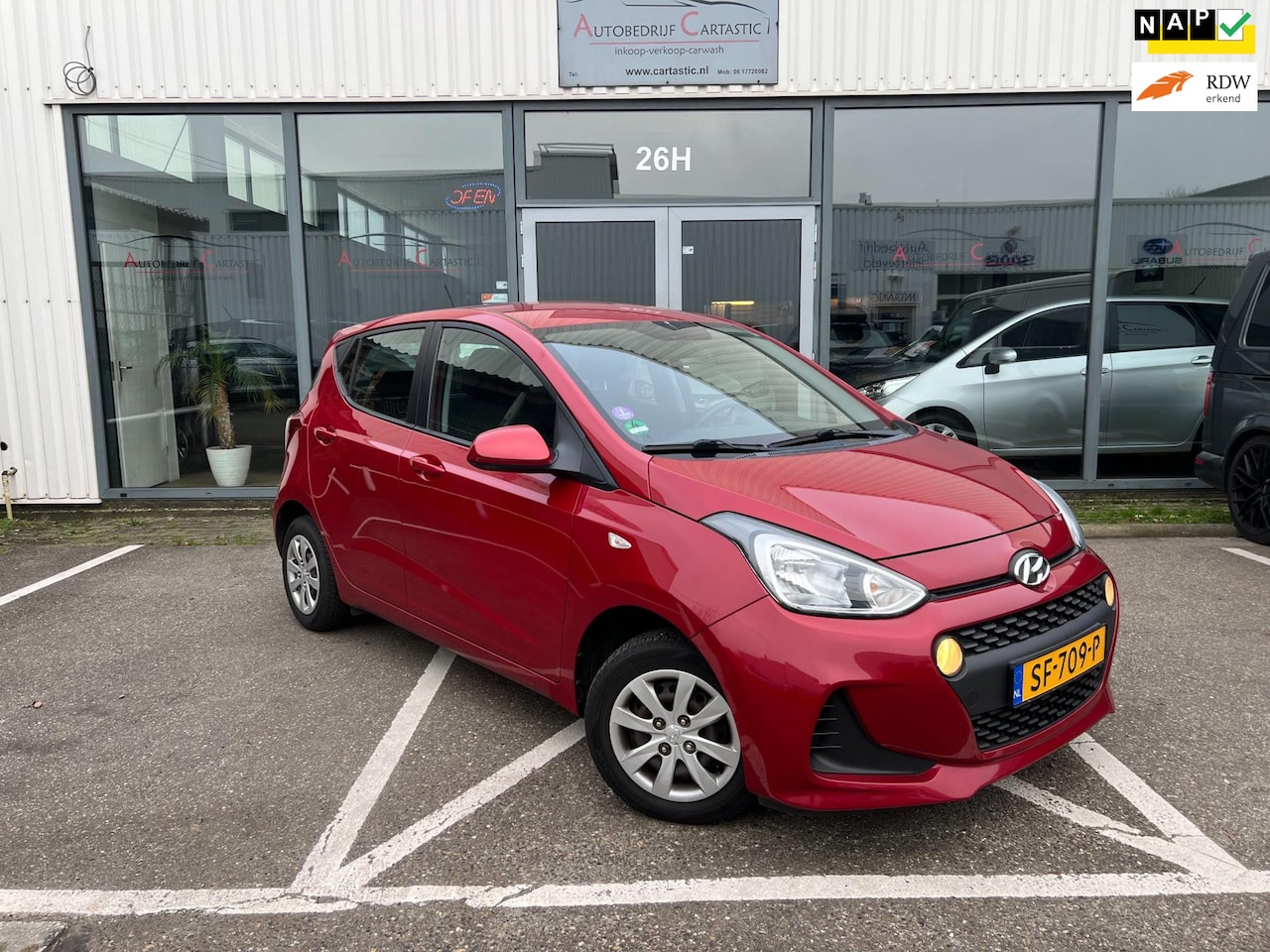 Hyundai i10 - 1.0i Comfort AIRCO | CRUISE CONTROL | ONDERHOUDSHISTORIE | NAP | APK | - AutoWereld.nl