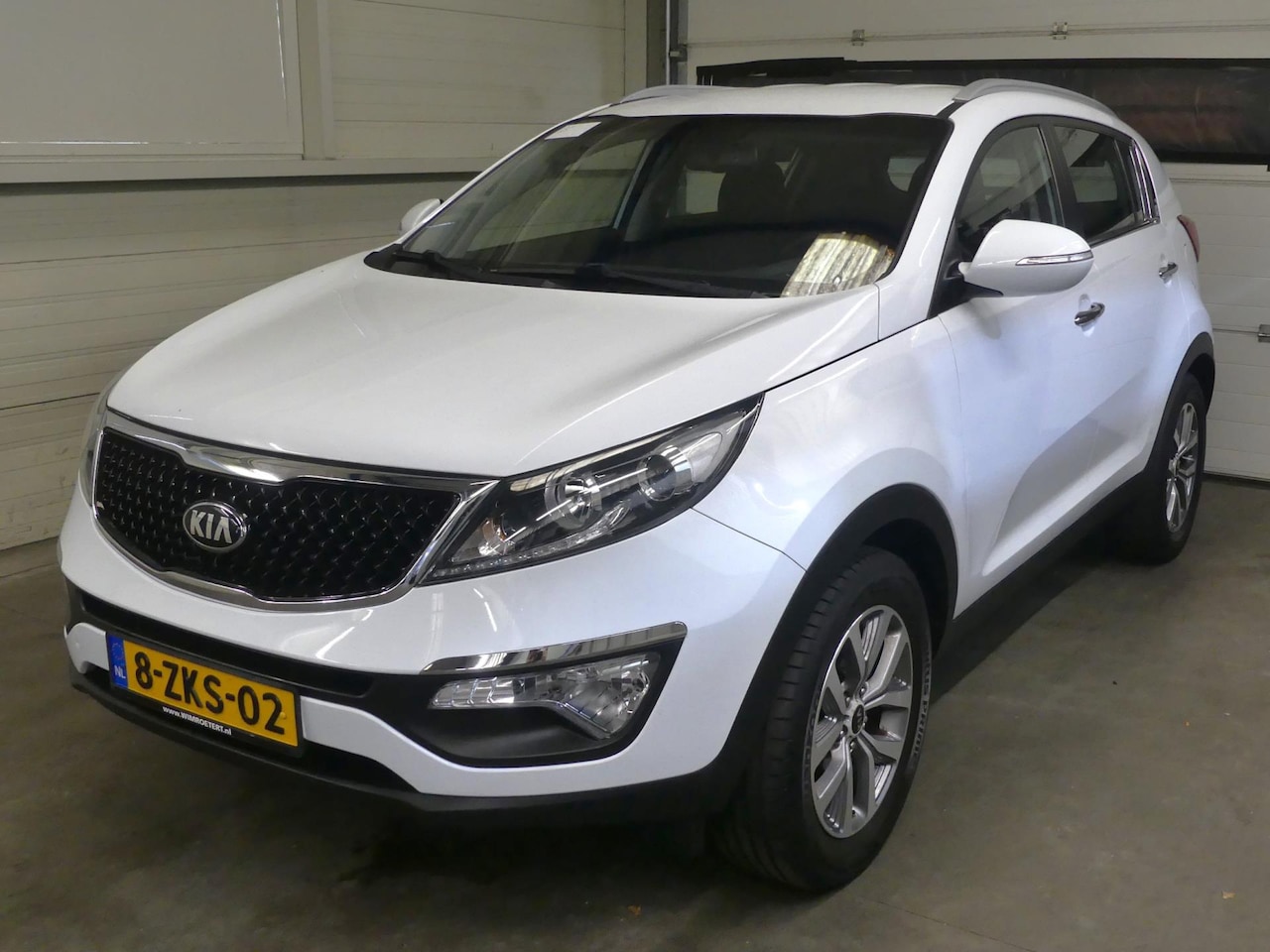 Kia Sportage - 1.6 GDI BusinLine - Navigatie - Camera - Trekhaak - AutoWereld.nl