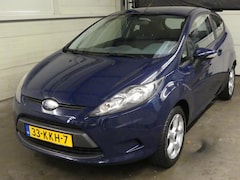 Ford Fiesta - 1.25 Limited - Airco - APK 2026 - Mooie auto