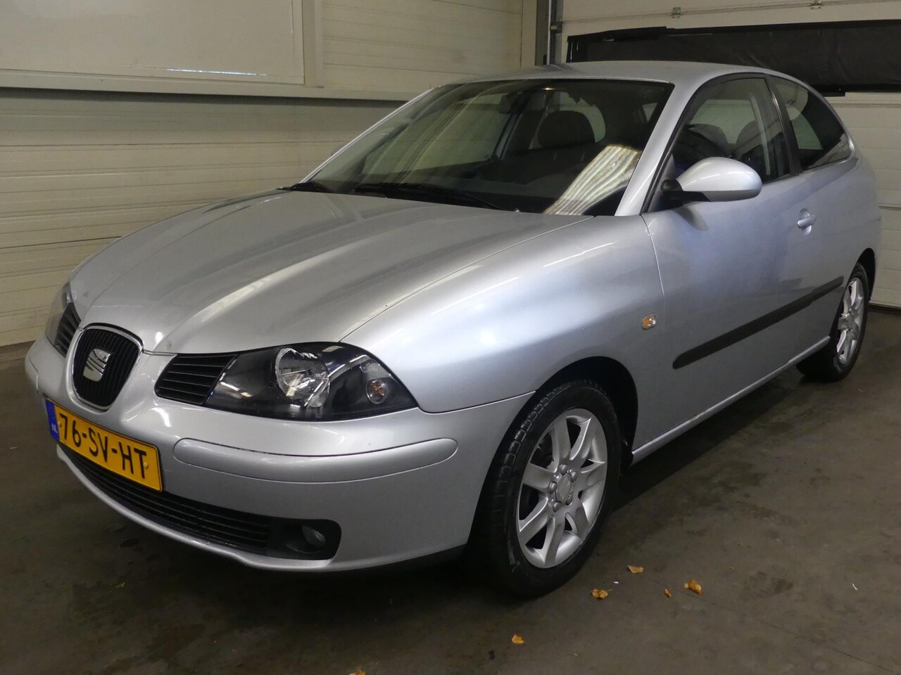 SEAT Ibiza - 1.4-16V Sensation - Airco - Mooie auto! - AutoWereld.nl