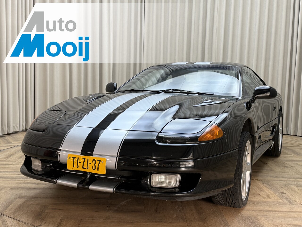 Dodge Stealth - RT U9 *Mitsubishi 3000GT* DOHC 24V 222PK | Leder, Clima, Cruise, Youngtimer - AutoWereld.nl