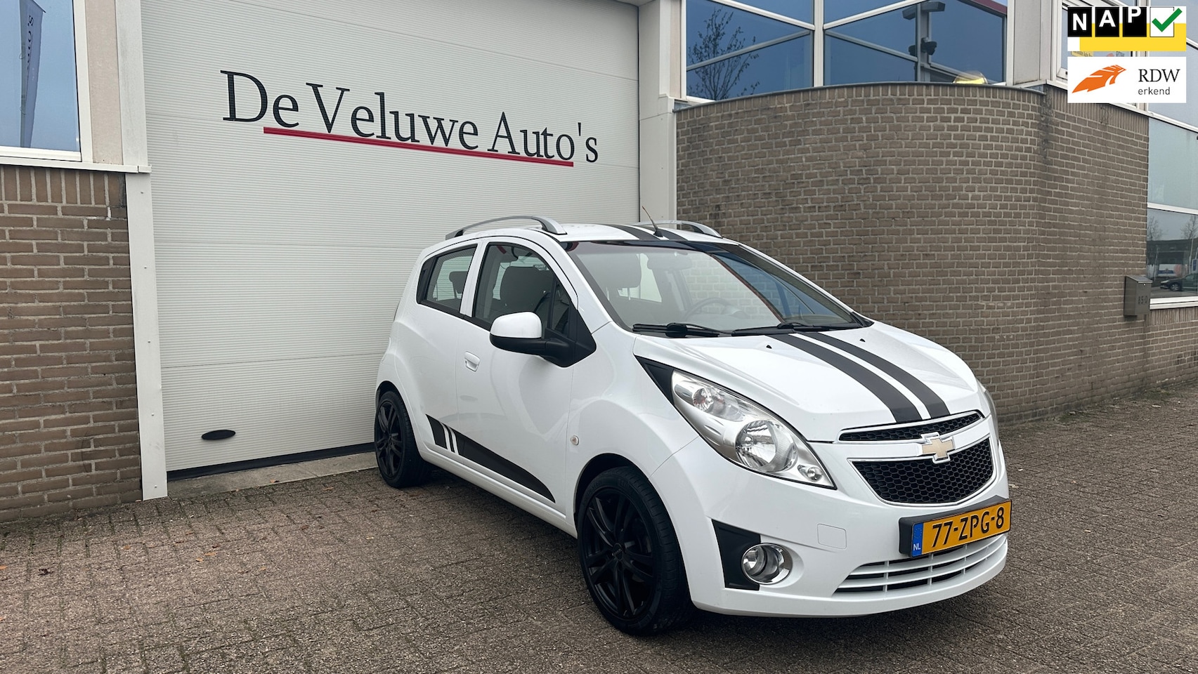Chevrolet Spark - 1.0 16V LS Bi-Fuel |Isofix|LPG3|Airco| - AutoWereld.nl