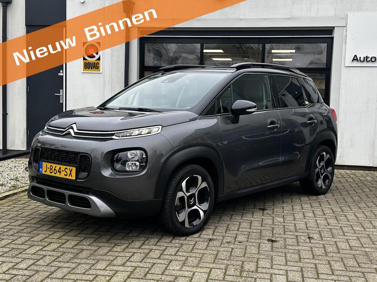 Citroën C3 Aircross - 1.2 PureTech S&S Shine Automaat | luxe uitvoering ! - AutoWereld.nl