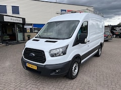 Ford Transit - 350 2.0 TDCI L2H3 Trend L2H3, RVS imperiaal met ladder, betimmering, prefect onderhouden