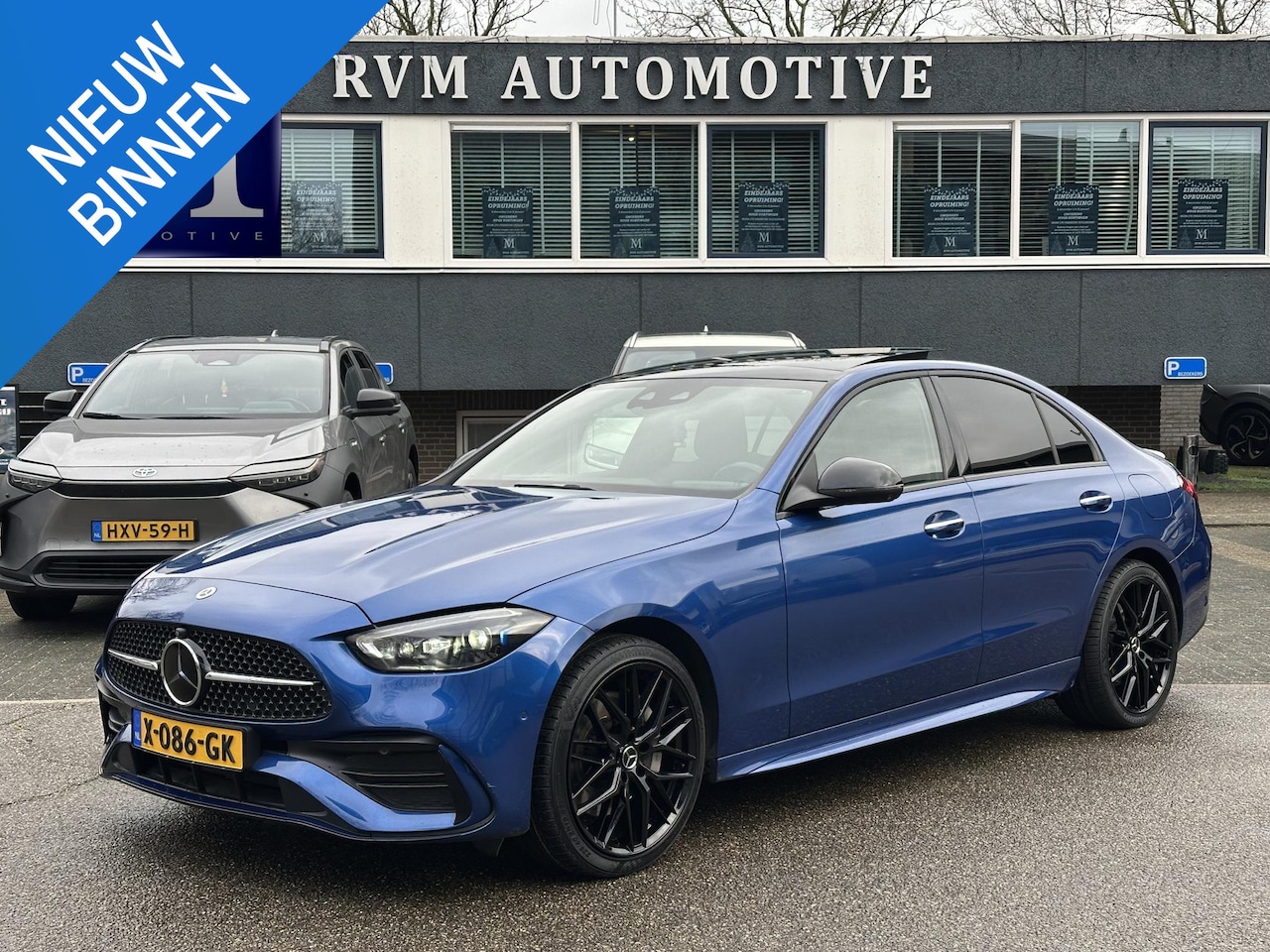 Mercedes-Benz C-klasse - 300 e AMG Line VAN: €45.900,- VOOR: €42.877,- UW EINDEJAARSVOORDEEL: €3.023,- SUPER COMPLE - AutoWereld.nl