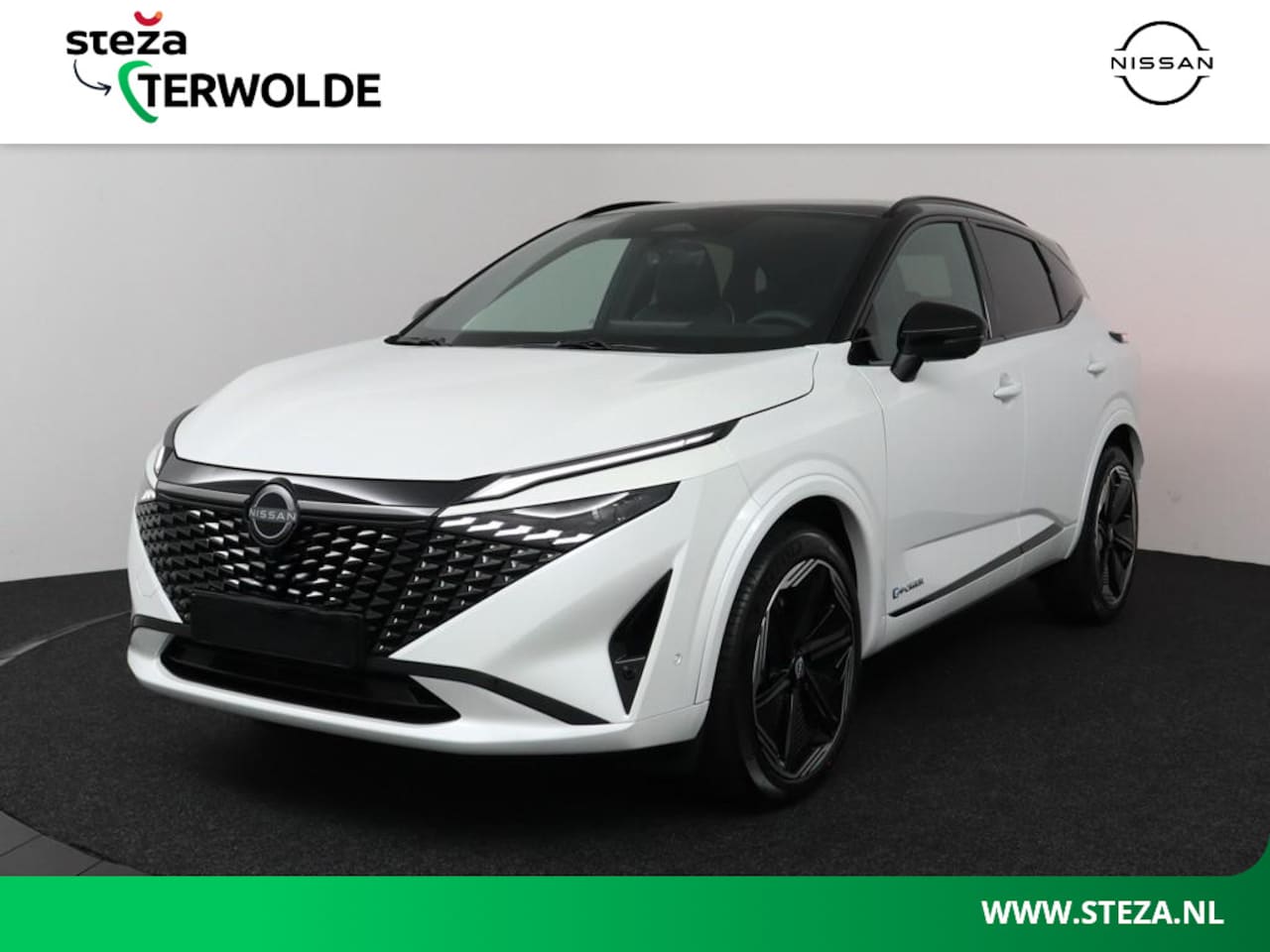 Nissan Qashqai - 1.5 ePower N-Design /Panorama dak en Cold Pack/ €6.500,- VOORRAADPREMIE!!! - AutoWereld.nl