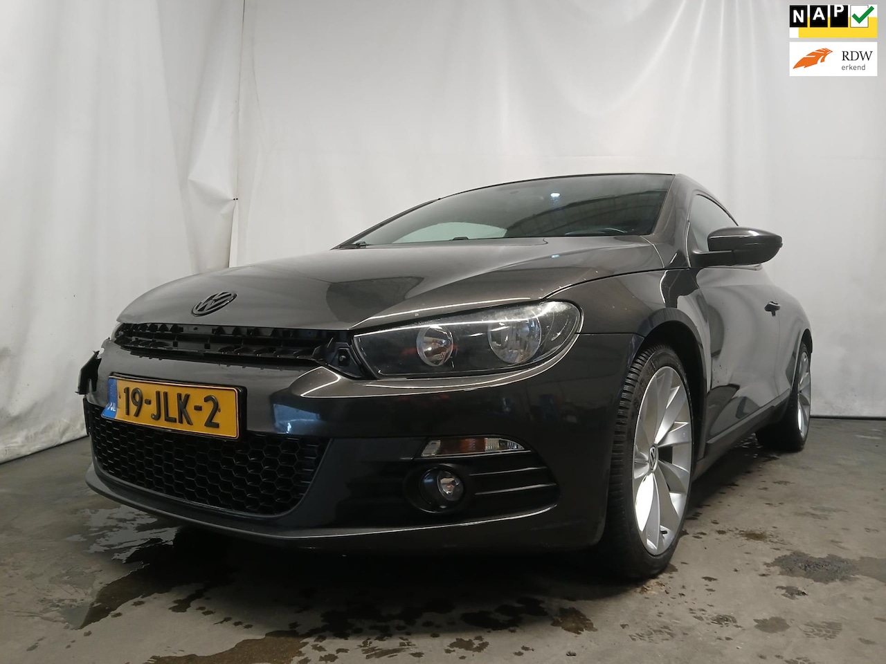 Volkswagen Scirocco - 1.4 TSI Highline Plus - Schade - AutoWereld.nl
