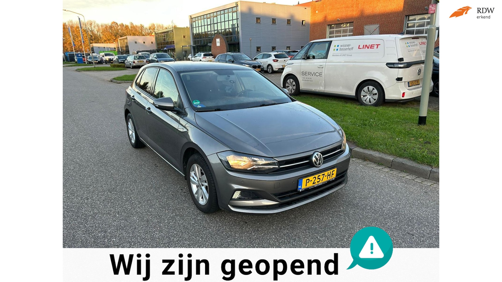 Volkswagen Polo - 1.0 TSI Comfortline Business Automaat*5DR*Navigatie*Cruise*LM velgen*Dealer onderhouden - AutoWereld.nl