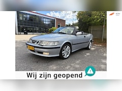 Saab 9-3 Cabrio - 2.0t SE Limited Edition 16-09-2026 APK*Luxe uitvoering*Cabriolet werkt prima*LM velgen