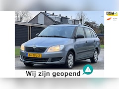 Skoda Fabia Combi - 1.2-12V Fresh 1e Eigenaar*Airco*Dealer onderhouden*NAP