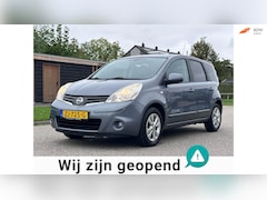 Nissan Note - 1.4 Acenta Cruise*Clima*Trekhaak*LM velgen*1e Eigenaar*Parkeersensoren*APK