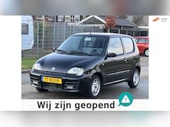 Fiat Seicento - 1.1 Sporting Airco*27-11-2026 APK*LM velgen*1e eigenaar*Elektrische ramen