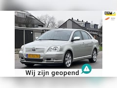 Toyota Avensis - 2.0 VVTi Linea Luna 1e Eigenaar*Cruise*Airco*Trekhaak*NAP*LM velgen