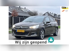 Citroën C4 - 1.6 THP Exclusive EGS Automaat*Pano*Navigatie*Cruise*NAP*Clima*LM velgen*Dealer onderhoude